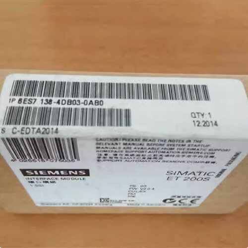 议价6ES7138-4DB03-0AB0 西门子ET200S电子模块 6ES71384DB030AB0