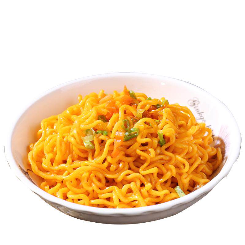 俏逗妈蟹黄拌面多味可选冲泡免煮