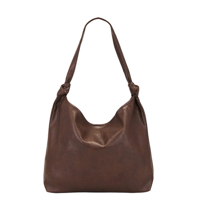 8 Other Reasons 手提包棕色复古大容量单肩包REVOLVE