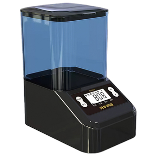 依华莱斯自动喂鱼器wifi智能水族定时喂食机鱼缸喂食器全自动投食