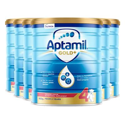 【6罐装】澳洲爱他美金装4段奶粉