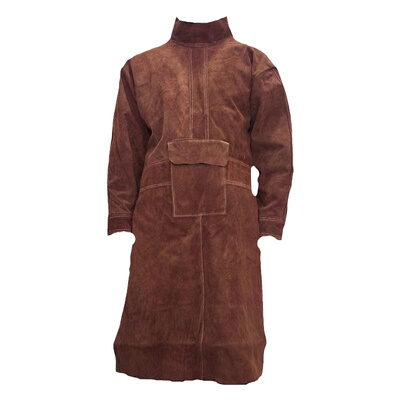 防护服牛皮隔热耐磨耐高温防飞溅