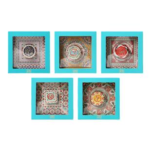 敦煌研究院 龙行龘龘团龙藻井金属胸针 博物馆文创伴手礼国风礼品