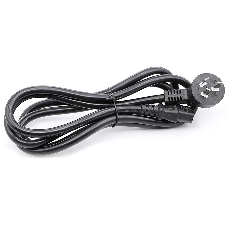 国标PSB-10A三插头电脑主机电源线纯铜品字尾C13纯铜1平方10A250V