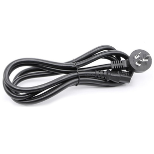 国标PSB-10A三插头电脑主机电源线纯铜品字尾C13纯铜1平方10A250V