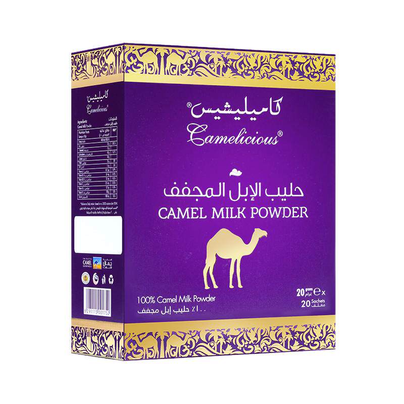 Camelicious迪拜进口驼奶粉100%纯驼乳奶粉正品（临期）