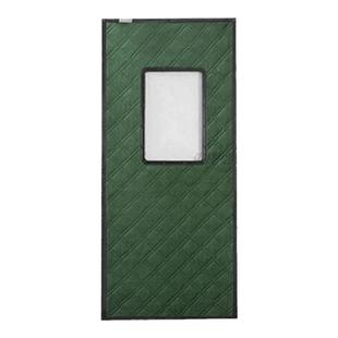 挡风保暖棉门帘子加厚防寒家用养殖大棚冷库保温隔音空调隔热防火