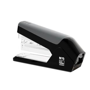 晨光【金属】省力型大订书机套装办公用大号手握式钉书机学生用高颜值订厚书30页50页厚层订书器70页大码智能