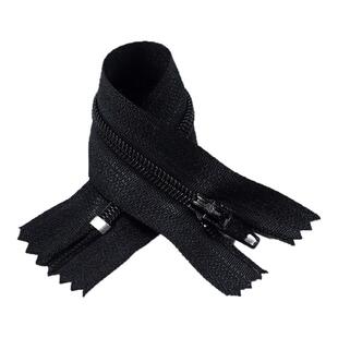 3号尼龙短拉链黑色西裤门襟闭尾裤子拉链防开防滑拉锁头辅料配件