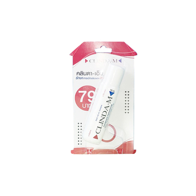 泰国CLINDA-M祛珂琳达痘水淡面疱暗疮粉刺青春痘药水精华去印液膏