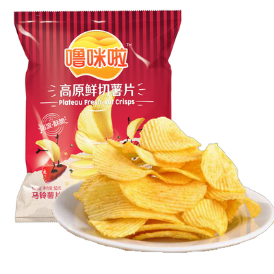 噜咪啦薯片云南土豆片多口味混搭