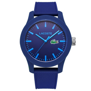 LACOSTE/法国鳄鱼12.12系列时尚男士腕表石英男款手表学生考试表