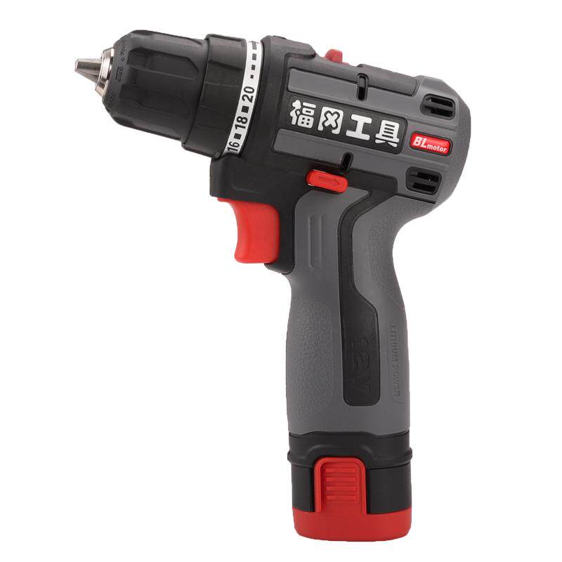 福冈电动螺丝刀无刷家用12v