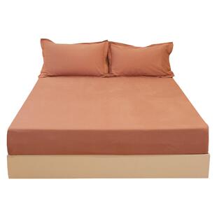 全棉加厚磨毛保暖床笠单件150x190cm纯棉席梦思床垫2米可定制床品