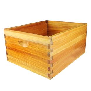 继箱圈 蜜蜂蜂箱双层密蜂箱圈标准高箱配件养蜂专用工具