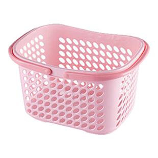 提篮塑料加厚手提购物篮洗漱收纳篮温泉衣服收纳篮小号脏衣篮篓子