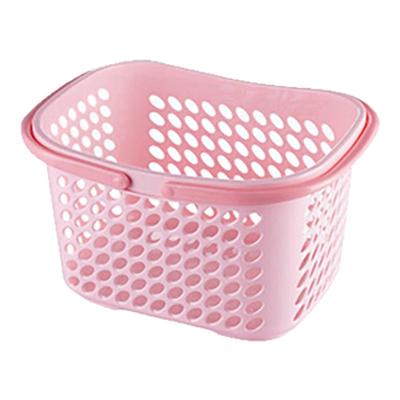 乔丰厂家提篮脏衣篮加厚塑料篮
