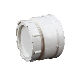 pvc清扫口 110排水管配件50堵头75管帽检查口螺口盖160内插清扫口