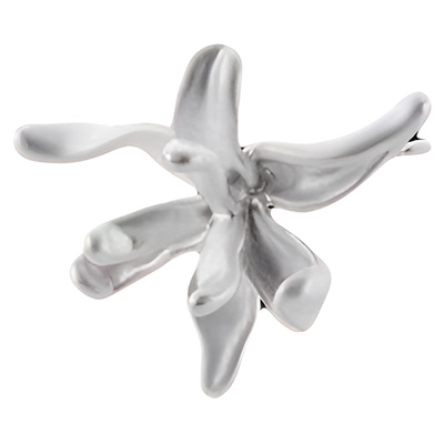 十里间花朵银针耳环耳钉