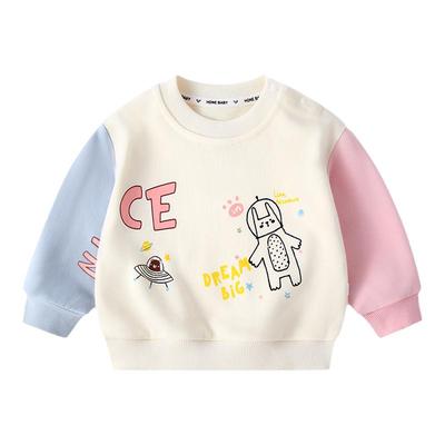 儿童卫衣春秋女童打底衫春装