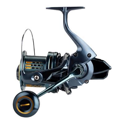 德岛DG大物远投轮全金属导杆缓降