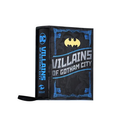 【现货】DC哥谭市的恶棍 迷你小书 Villains of Gotham City(Tiny Book): Batman's Rogues Gallery 精装 英文原版进口微型艺术书