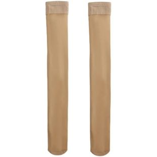 过膝袜女长筒袜子假透肉光腿神器大腿丝袜秋冬季加绒厚款防滑高筒