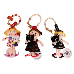 【正品】国内现货日本curly collection卷发女孩 包挂件钥匙扣