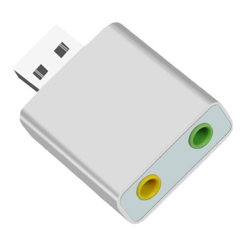 USB外置声卡台式机笔记本电脑接口外接音箱独立音频转接头麦克风