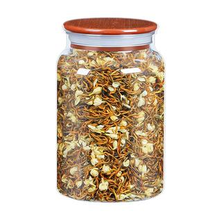 2025新茶云南元江茉莉花茶浓香凤庆滇红茶茉莉花红茶花蜜香型罐装