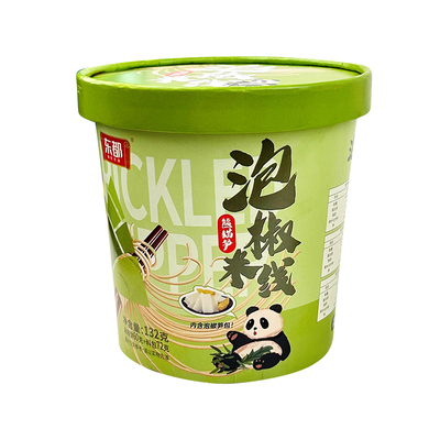 东都泡椒米线非油炸免煮速食桶装