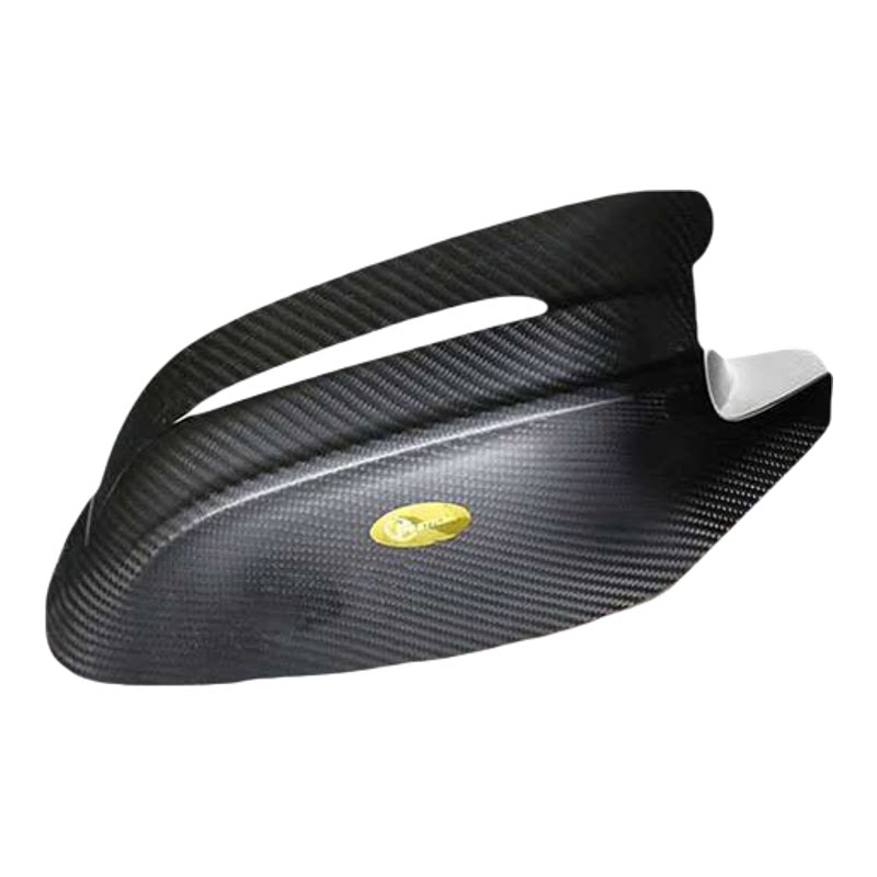 适用于BMWM3M4M2M240干碳倒车镜罩宝马G80G82G87碳纤维后视镜壳
