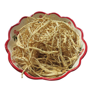 东北长白山特产人参须特级参丝泡酒泡水参须根生晒参散装500g