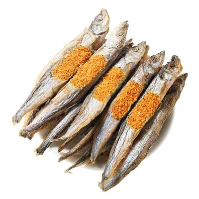 抢2.9元约80条小鱼干猫咪零食