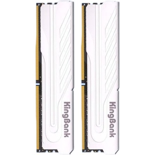 金百达DDR4内存条16GB银爵2666/3200/3600马甲条8GB台式机