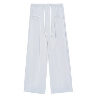 ellieluke孕妇裤春秋款外穿2026新款无托腹大码白色休闲裤子春装