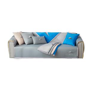 黄古林冰丝沙发垫夏季凉席四季通用2026新款轻奢防滑盖布坐垫凉垫