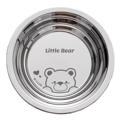 儿童宝宝餐盘316食品级不锈钢