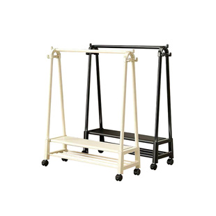 简易衣架落地家用卧室可移动挂衣服架子室内阳台晾衣架宿舍衣帽架