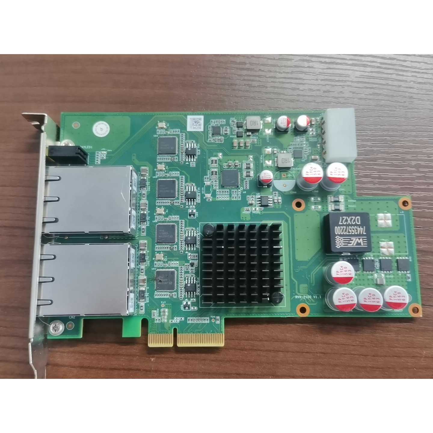 【议价-可维修】RVX2100V110001 千兆网卡 4口 /二手均有货