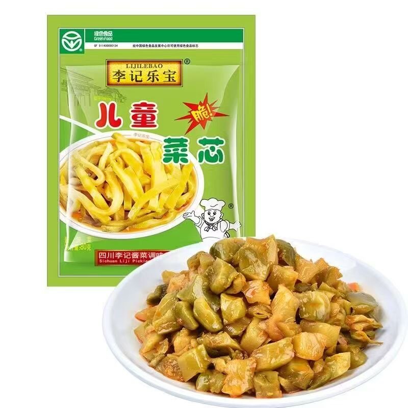 李记乐宝儿童菜芯150g