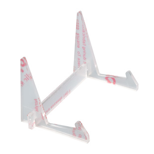 亚克力画刊架产品展示架简约小型桌面书本文件夹陈列架碗碟茶饼架