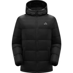 伯希和800蓬鹅绒羽绒服女秋冬户外防风保暖轻薄外套轻量登山服男