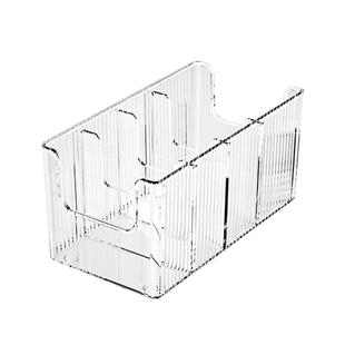 cd碟片收纳盒桌面光碟盘磁带收藏存放分格盒黑胶唱片专辑展示架子