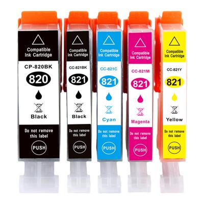 适合佳能iP3680墨盒IP4680 IP4760 MX868 MX876 MP545 MP558 568 MP628 638 MP996 MP980打印机820 821墨水匣