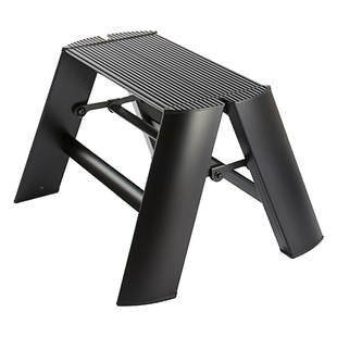 日本长谷川Hasegawa铝合金梯子家用儿童一步梯凳子烤漆彩色 ML-1