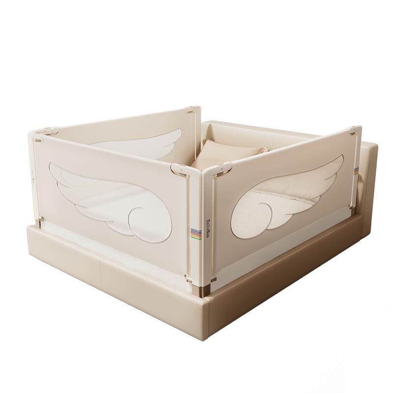 BeBeBus床围栏宝宝防摔儿童床边防护栏加高无缝隙