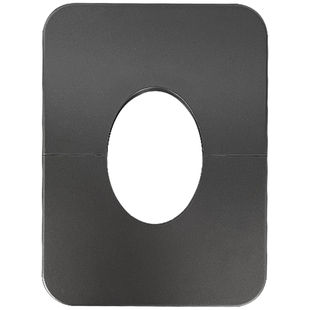 墙排斜管装饰盖卫生间50下水管长方形分体盖板式空调斜孔遮丑美化