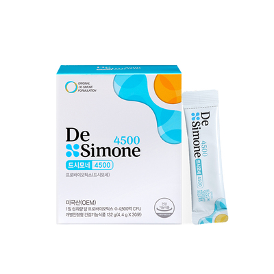韩国进口Desimone得喜萌益生菌4500亿成人IBD/IBS调理肠胃菌群FX