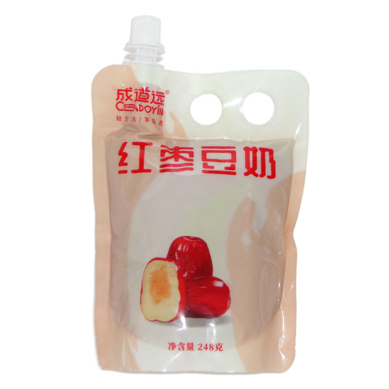 成道远红枣豆奶植物奶早餐奶饮品